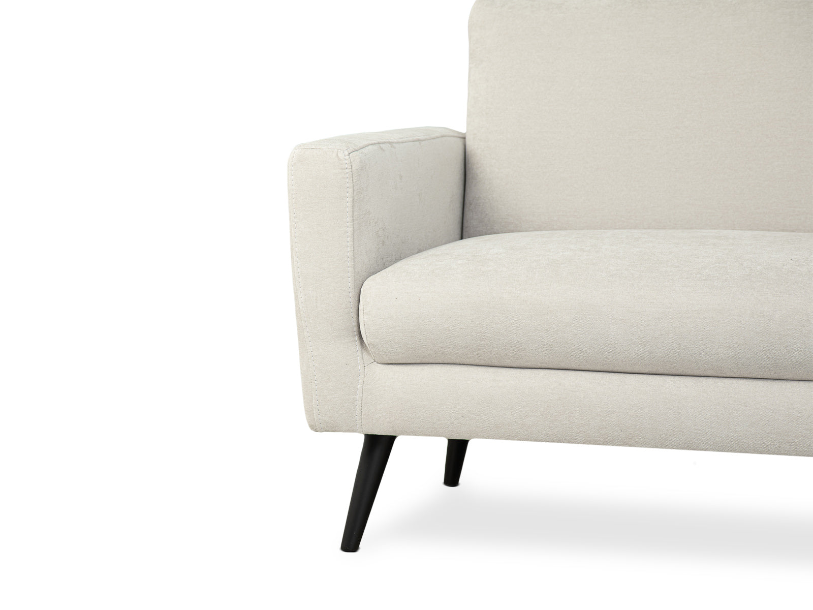 Sala Madison Patas Negras #Color_ Beige"T48100"