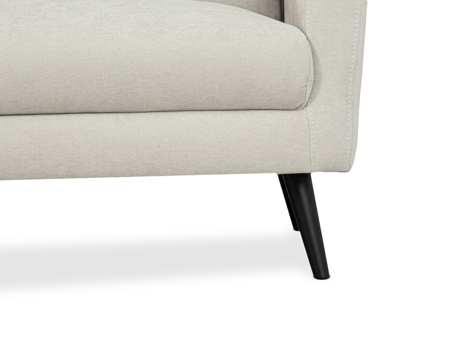 Sala Madison Patas Negras #Color_ Beige"T48100"