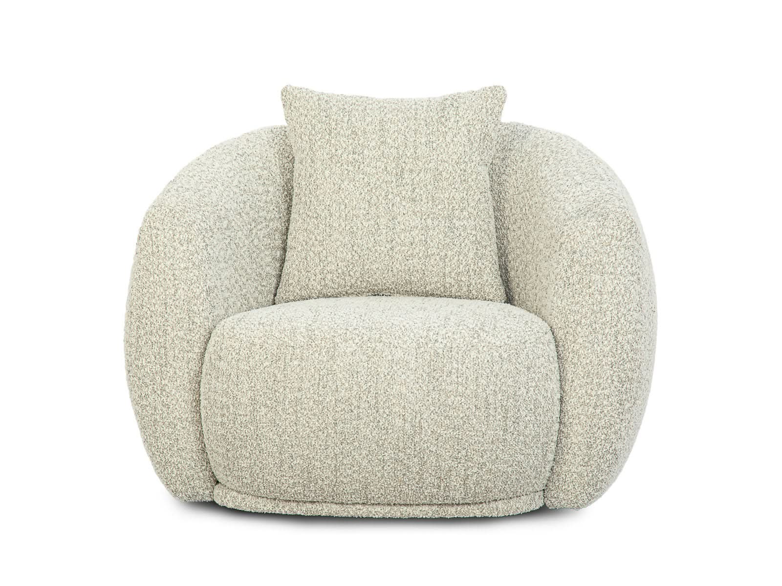 Sillon Auxiliar Diana Giratorio #Color_Linen"T32913"