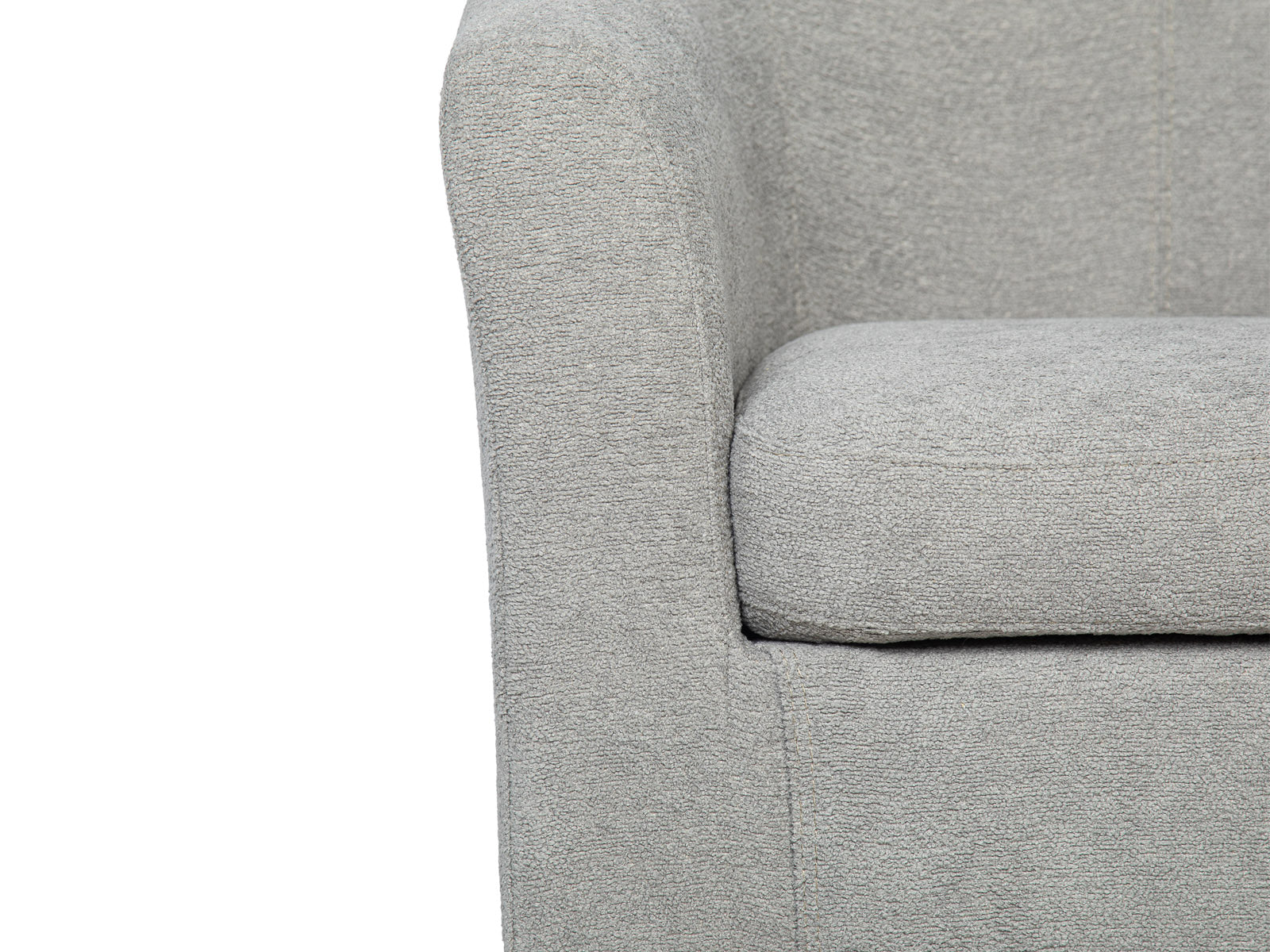 Sillon Auxiliar Melba Cenizo #Color_Gray"T37931"