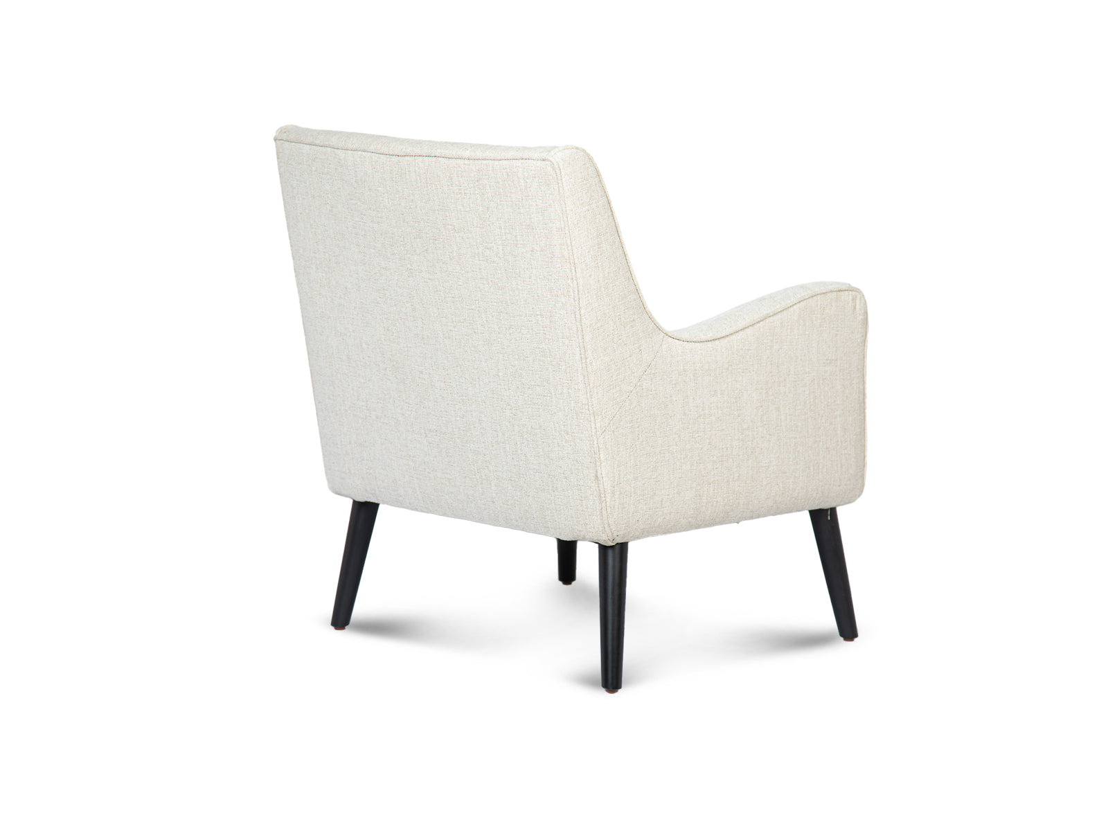 Sillon Aux Nook Ink C/Negro #Color_OldLace"T36113"