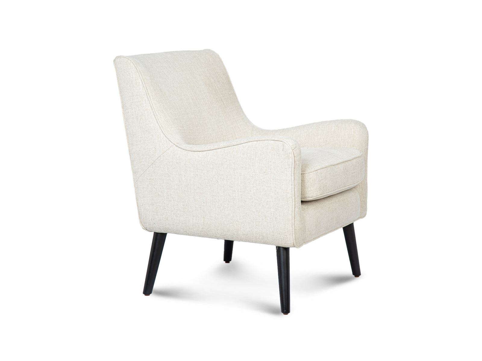 Sillon Aux Nook Ink C/Negro #Color_OldLace"T36113"