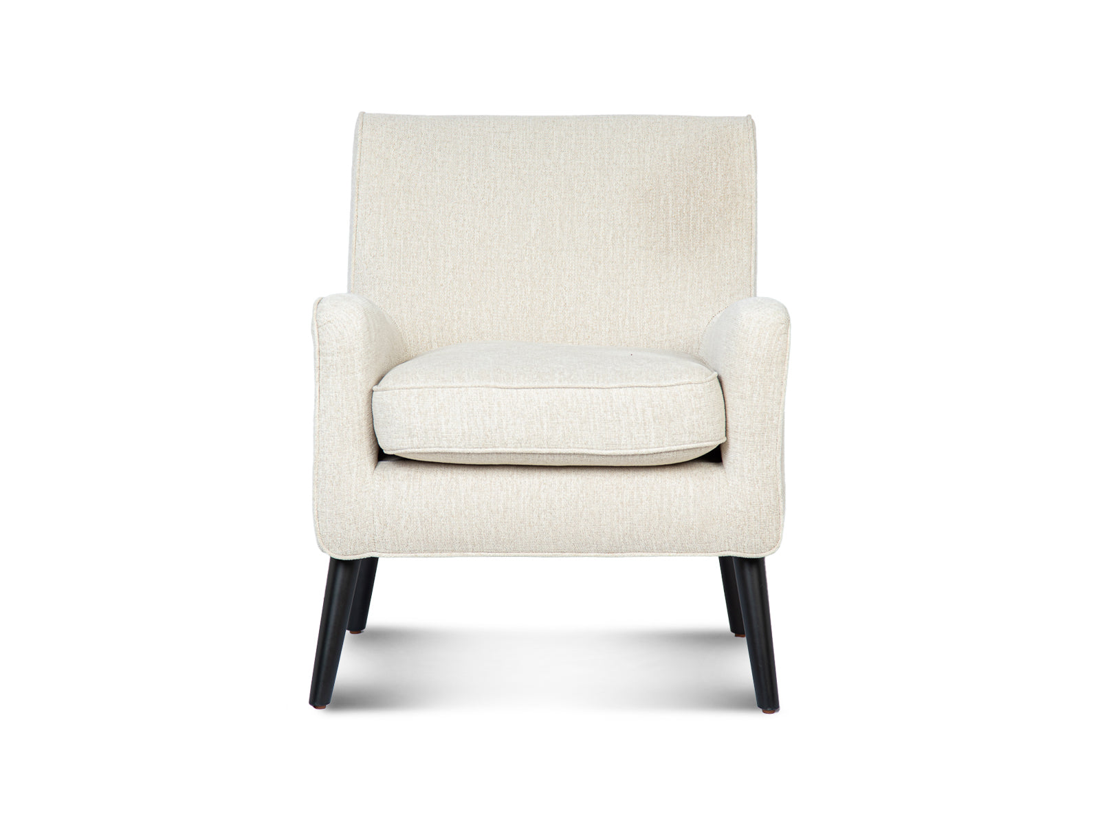 Sillon Aux Nook Ink C/Negro #Color_OldLace"T36113"