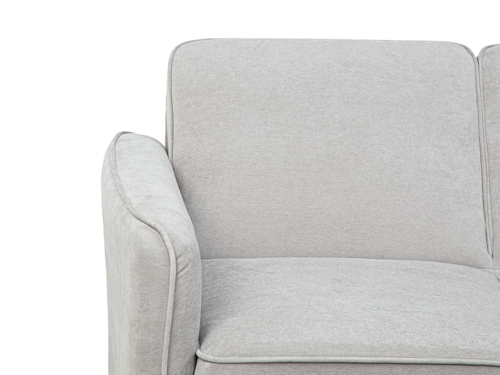 Sala Sofa Cama Charlie #Color_Silver"T48900"