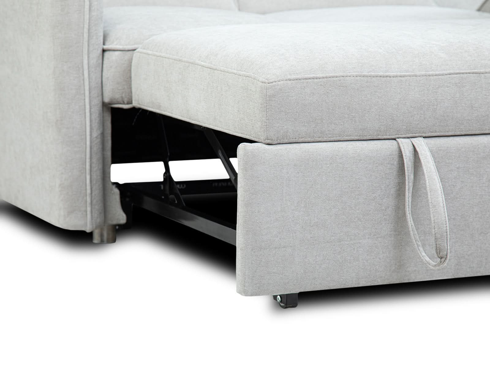 Sala Sofa Cama Charlie #Color_Silver"T48900"