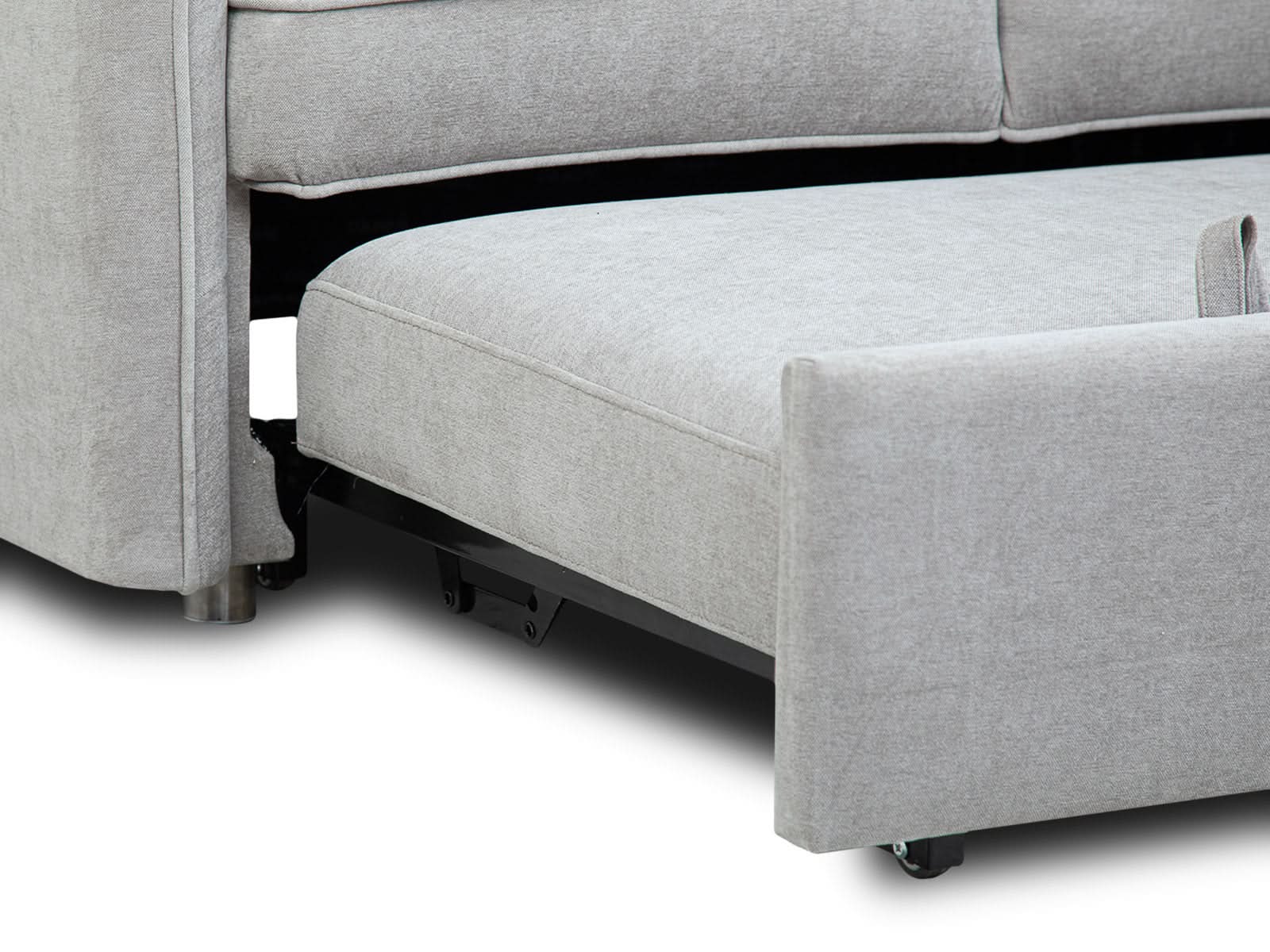 Sala Sofa Cama Charlie #Color_Silver"T48900"