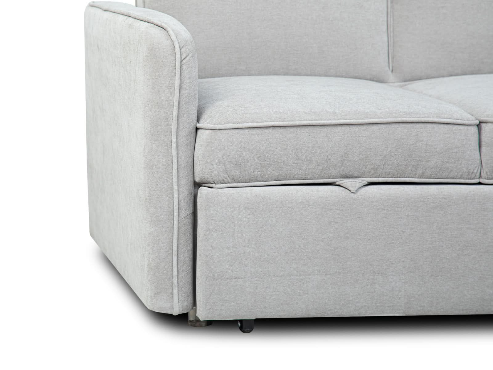 Sala Sofa Cama Charlie #Color_Silver"T48900"
