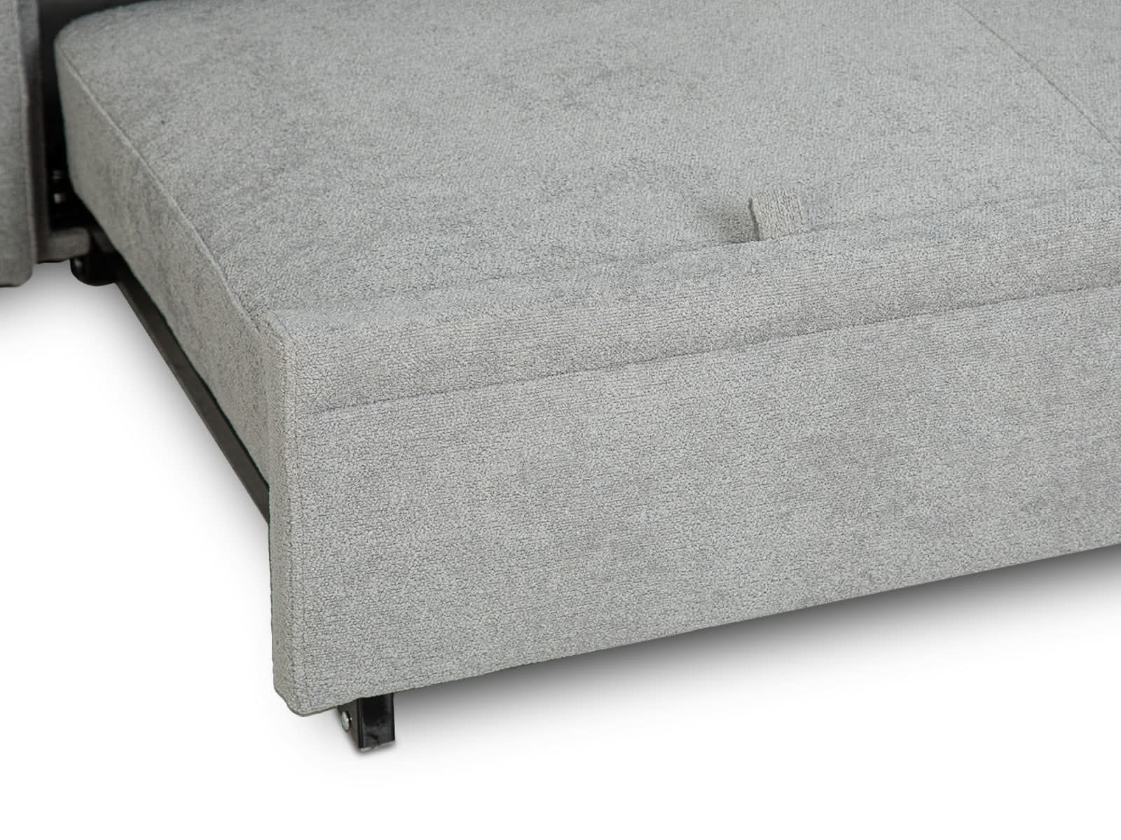 Sala Cyril Sofa Cama C/Negro #Color_Gray"T37931"