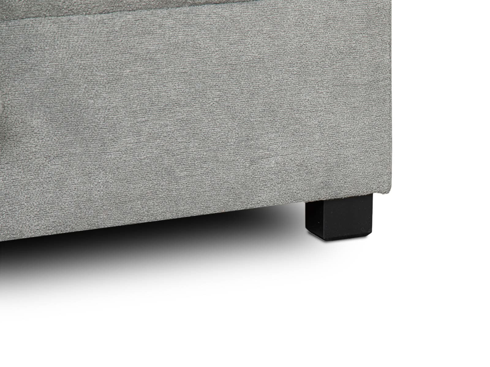 Sala Cyril Sofa Cama C/Negro #Color_Gray"T37931"