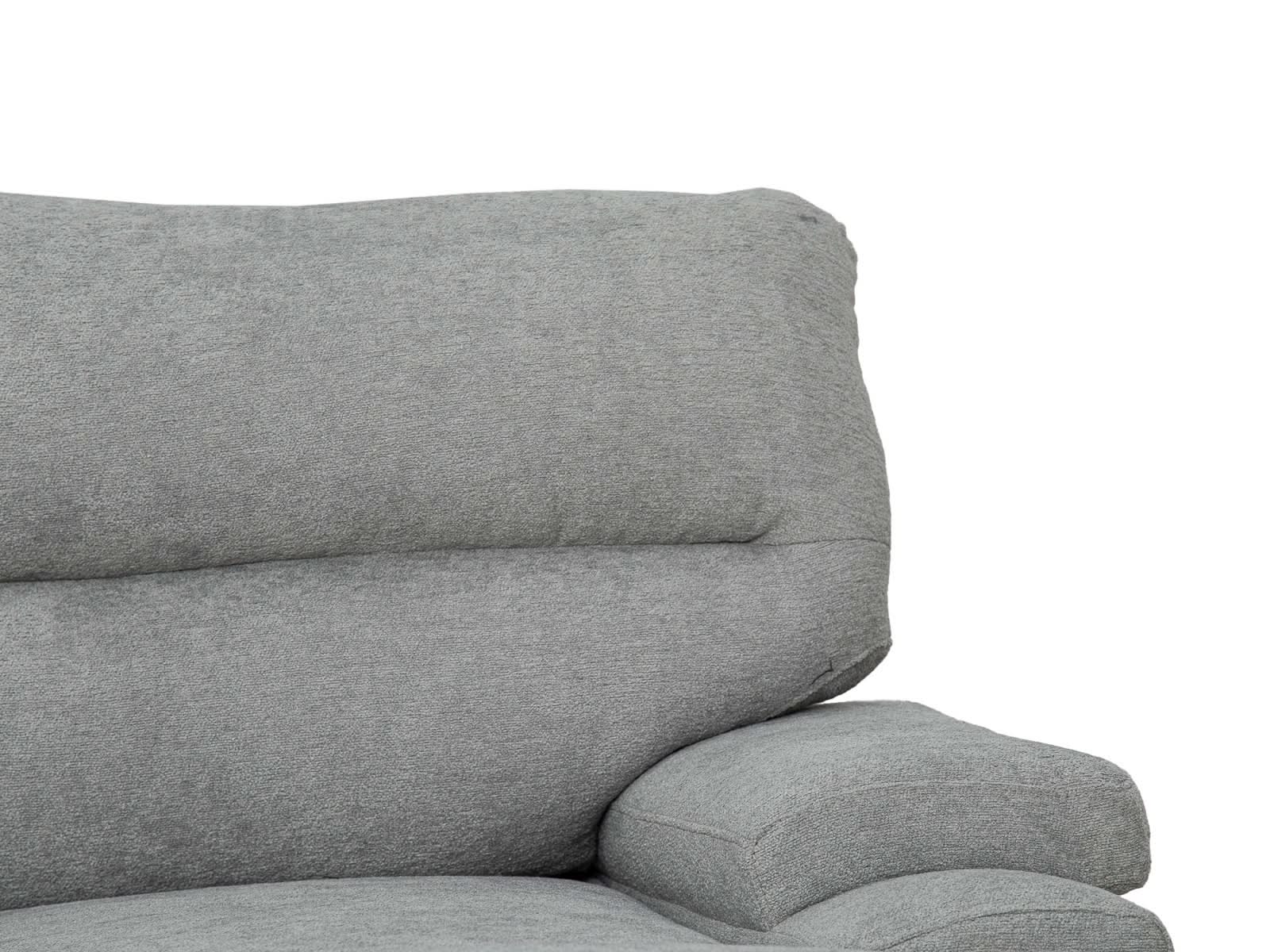 Sala Cyril Sofa Cama C/Negro #Color_Gray"T37931"