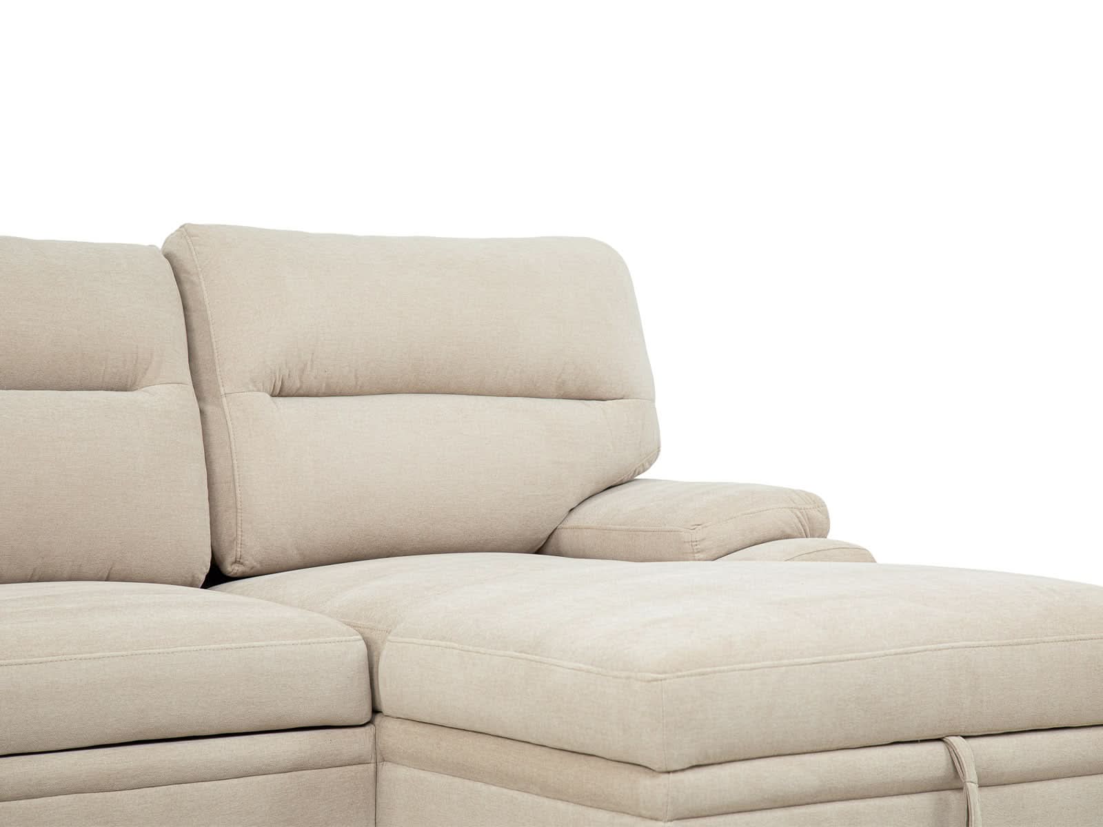 Sala Cyril Sofa Cama C/Negro #Color_Tan"T48700"