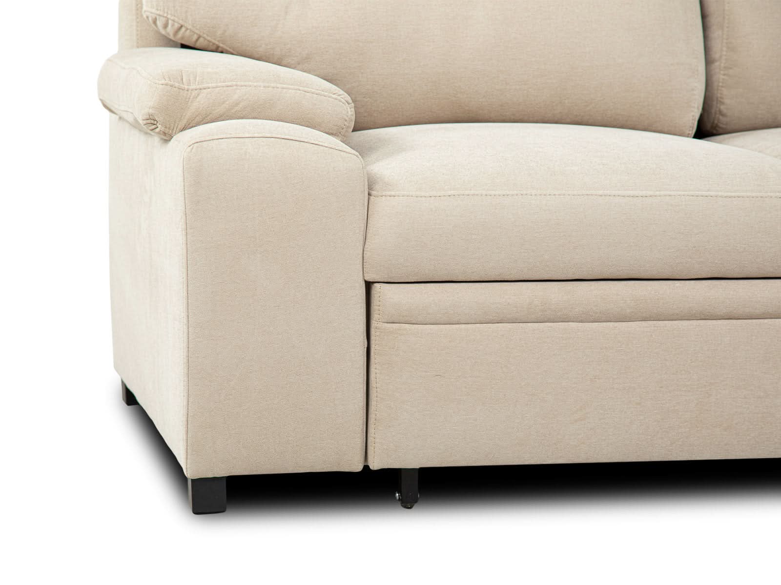 Sala Cyril Sofa Cama C/Negro #Color_Tan"T48700"