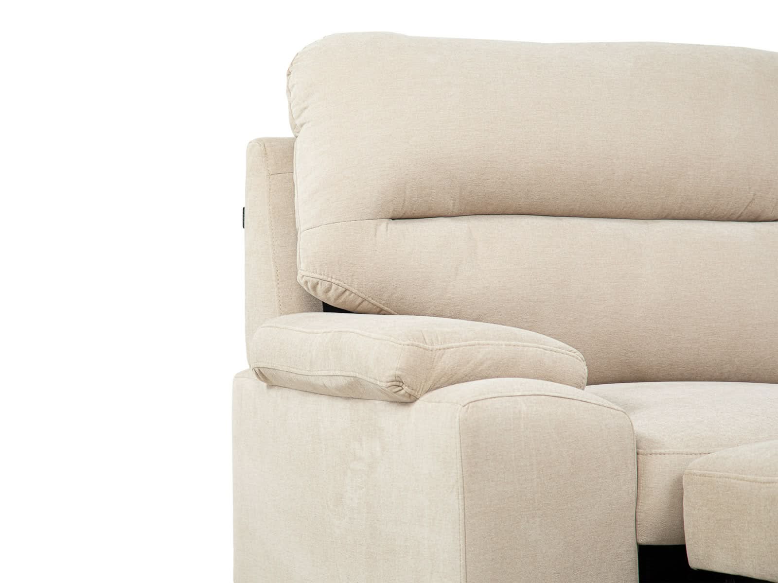 Sala Cyril Sofa Cama C/Negro #Color_Tan"T48700"