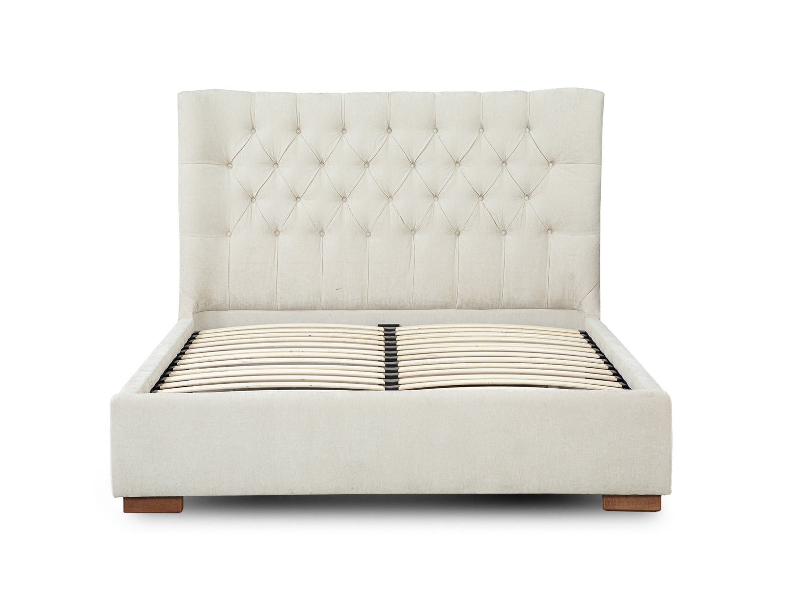 Cama Martini Basso Fog Capitoneada
