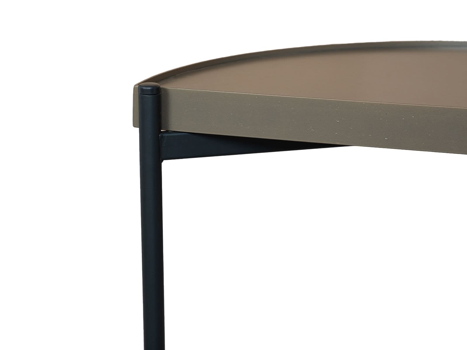 Mesa Auxiliar Icon Semiredonda