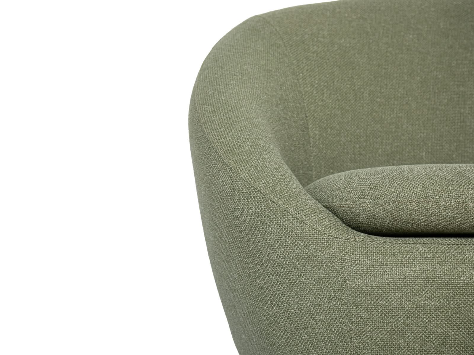 Sillon Auxiliar Giro (Giratorio) #Color_Olive"T36600"