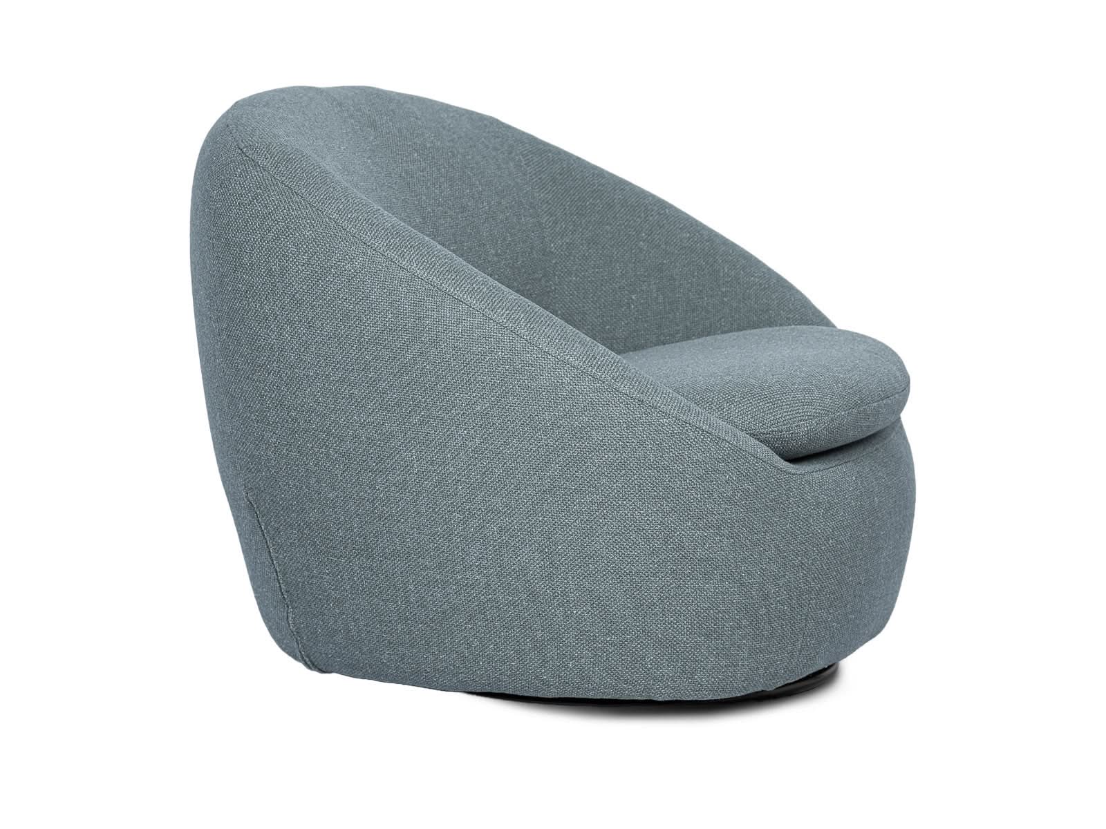 Sillon Auxiliar Giro (Giratorio) #Color_Denim"T36510"