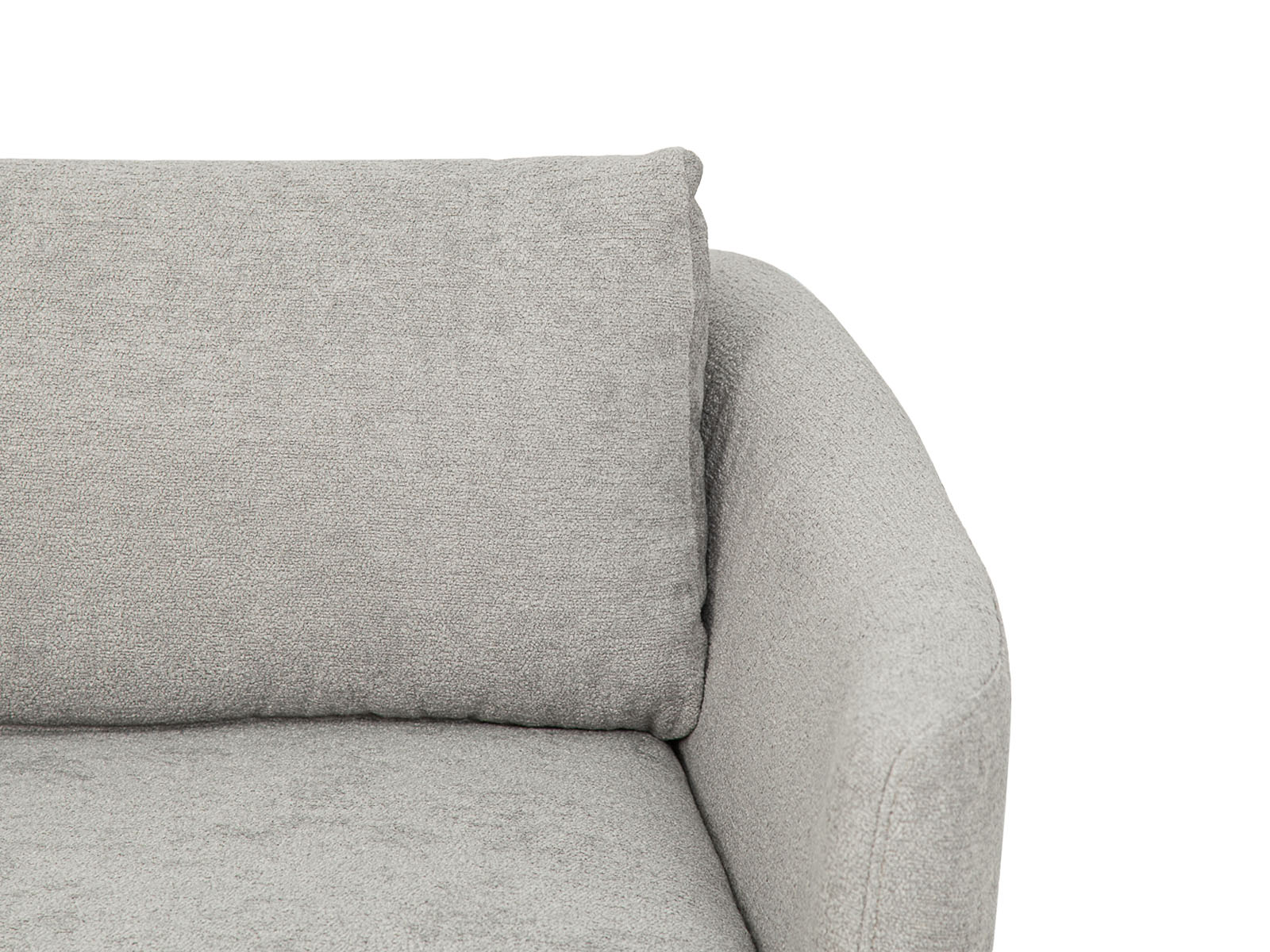 Sala Capri Soft 3P #Color_Gray"T37931"