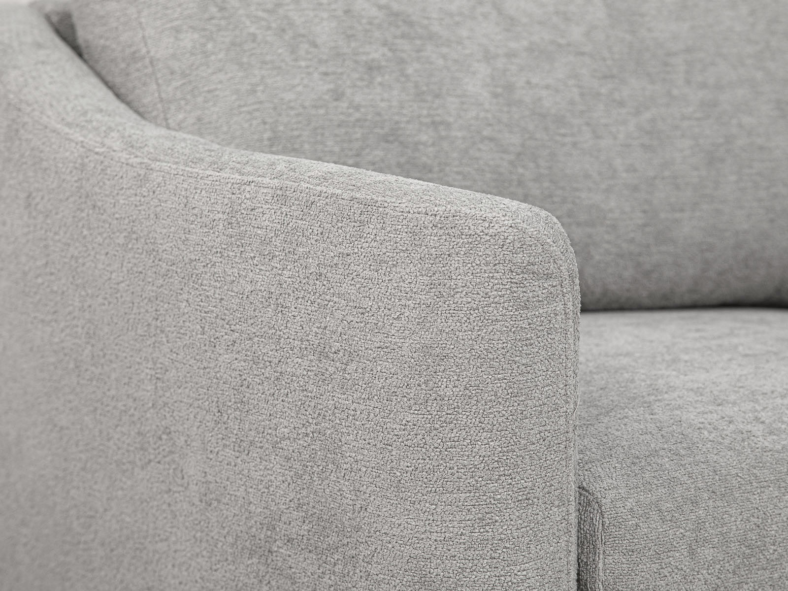 Sofa Triple Capri #Color_Gray"T37931"