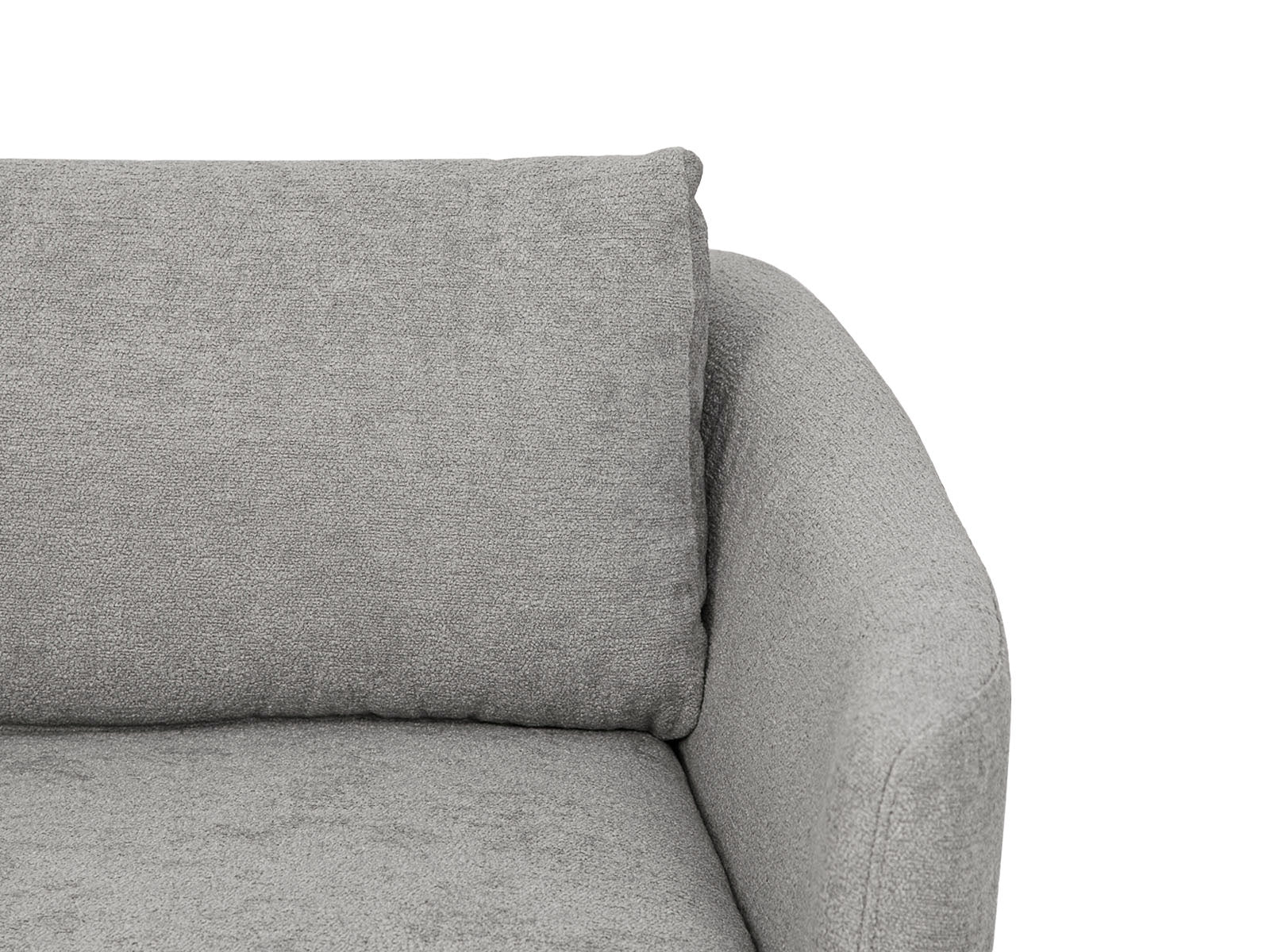 Sofa Triple Capri #Color_Gray"T37931"