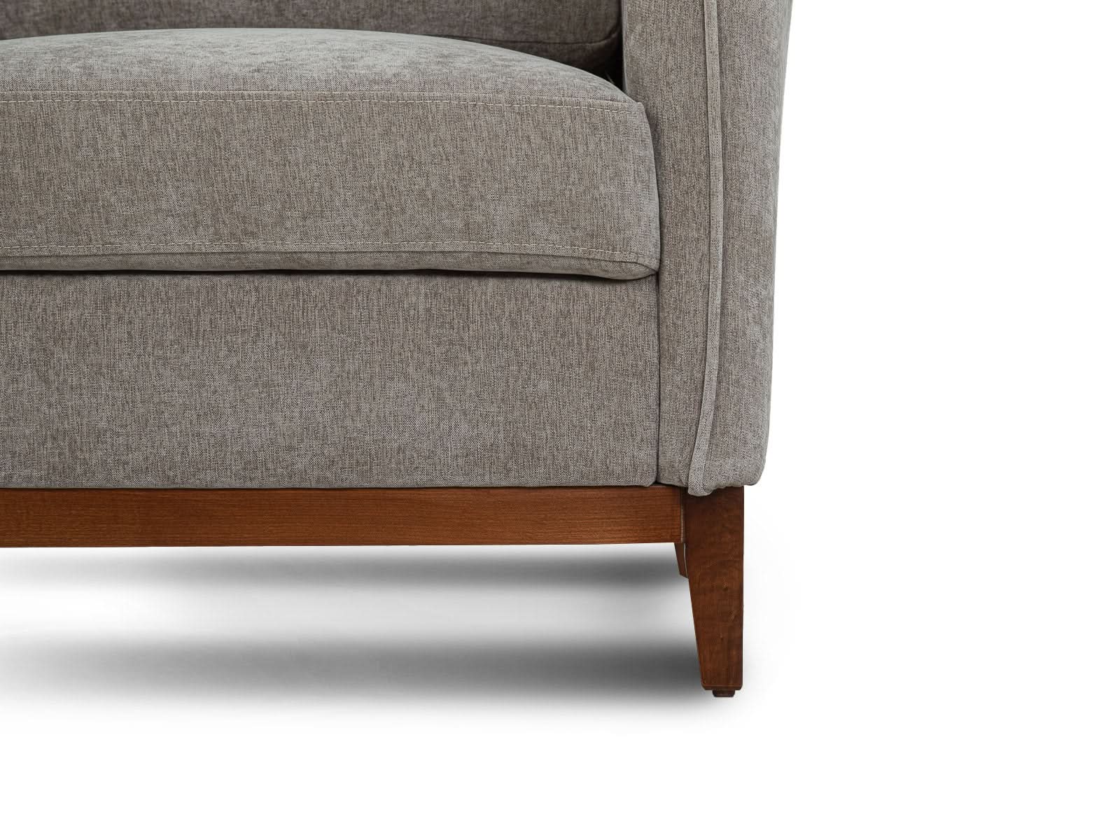 Loveseat Collen #Color_Latte"T32912"