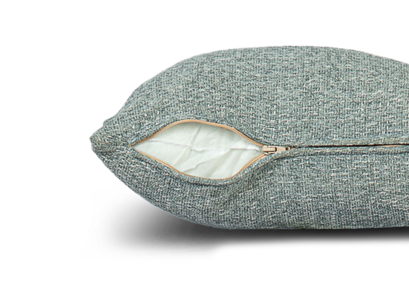 Cojin Costal Boho Azul