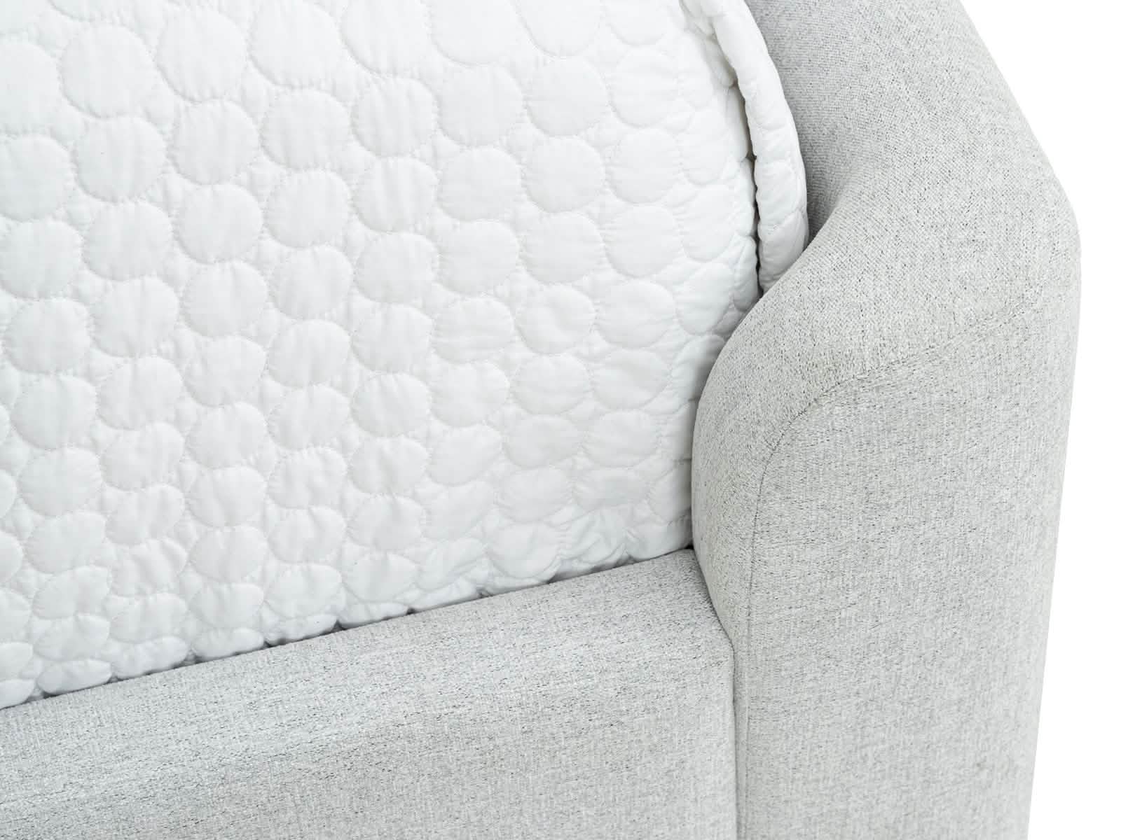 Cama Amelia #Color_LightSlateGray"T42904"