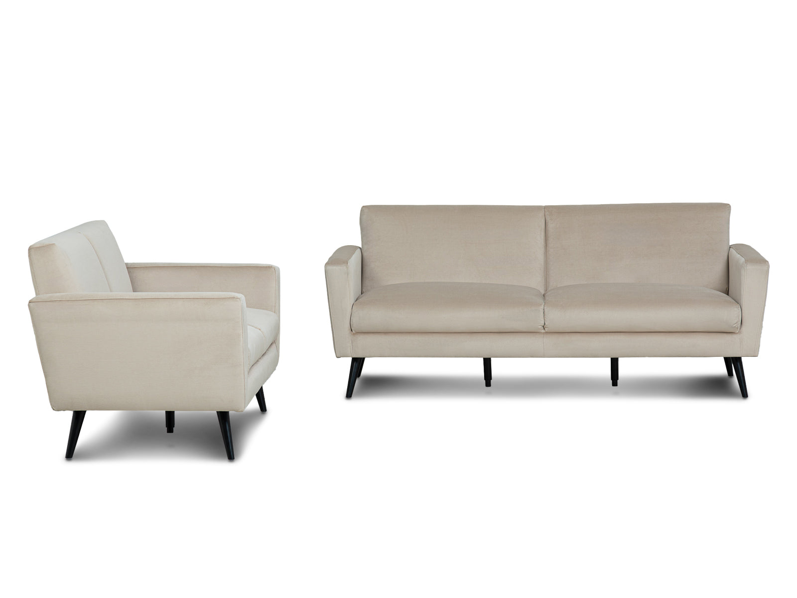 Sala Madison Patas Negras #Color_Wheat"T36106"