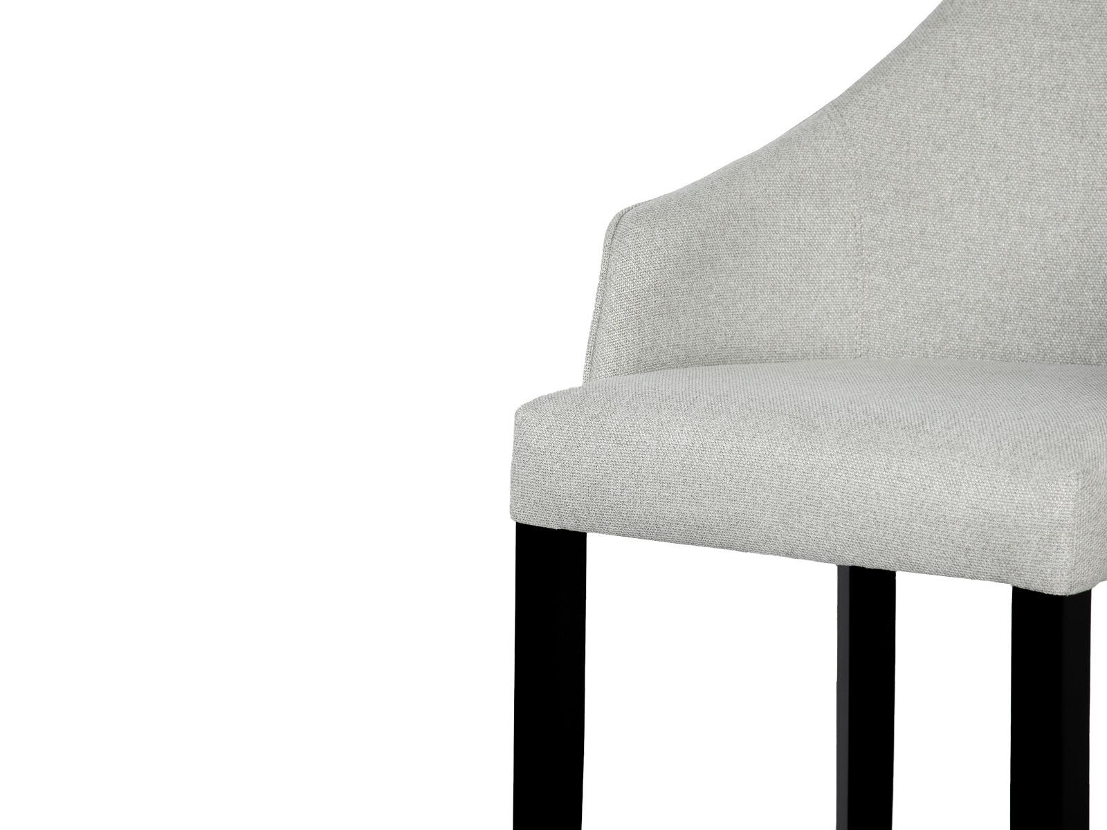 Taburete Bar Sonata Negro #Color_Silver"T3293"