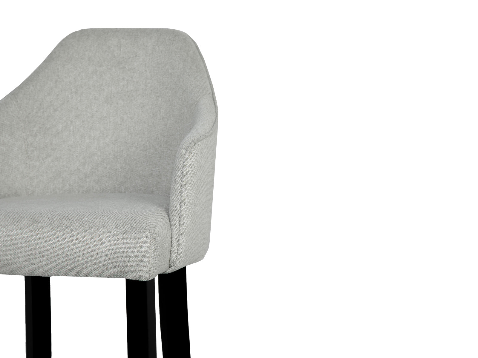 Taburete Bar Sonata Negro #Color_Silver"T3293"