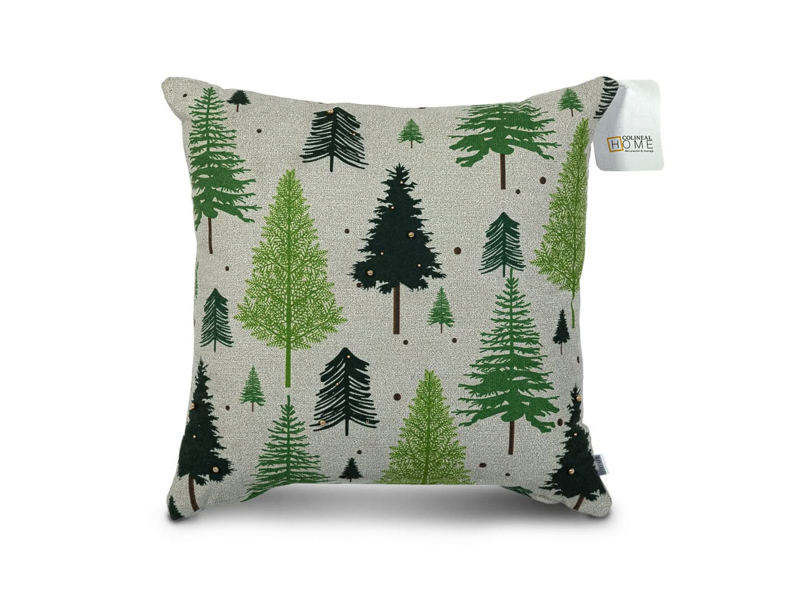Cojin Arboles Navidad