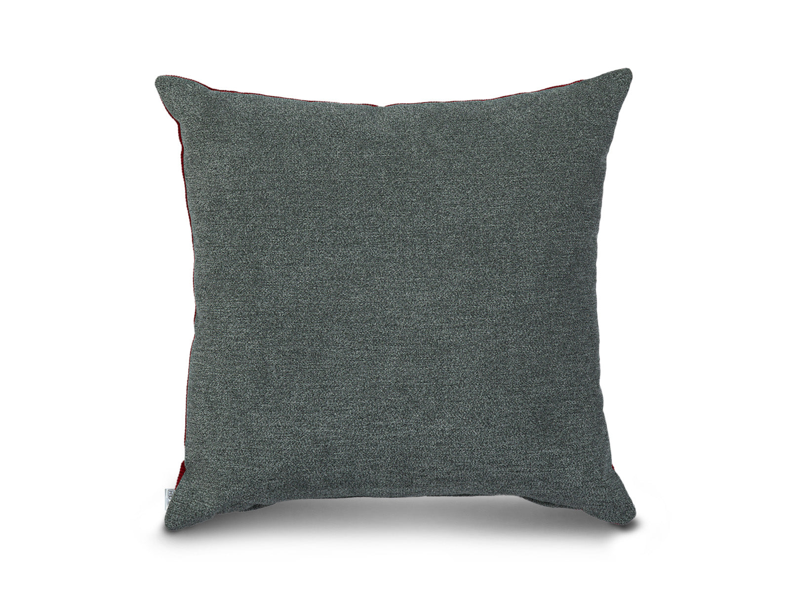 Cojin Rojo Arboles Navidad