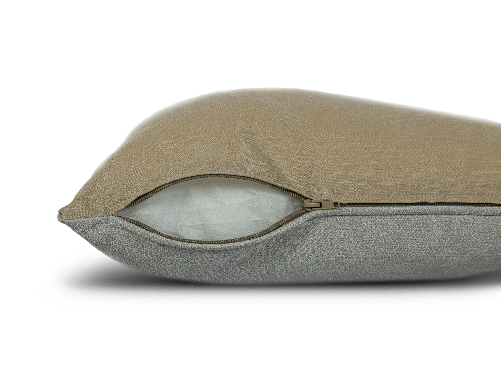 Cojin Beige Arboles Navidad