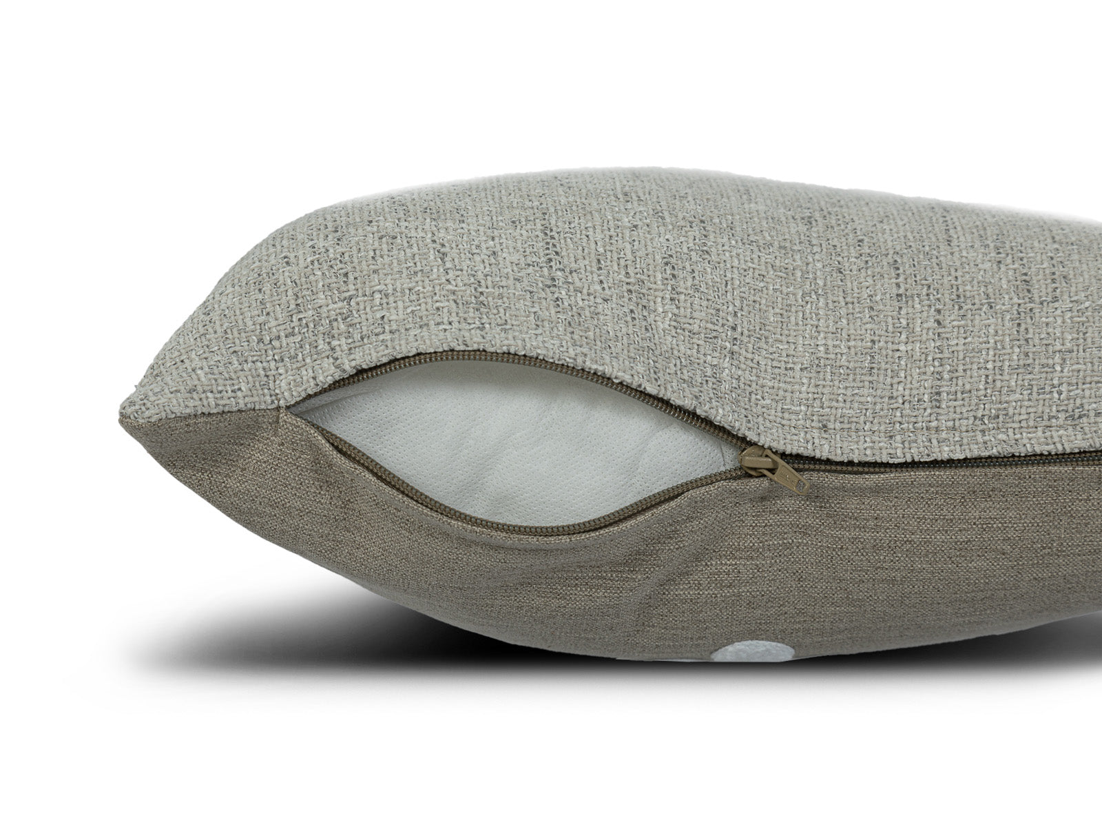 Cojin Beige Copo Navidad