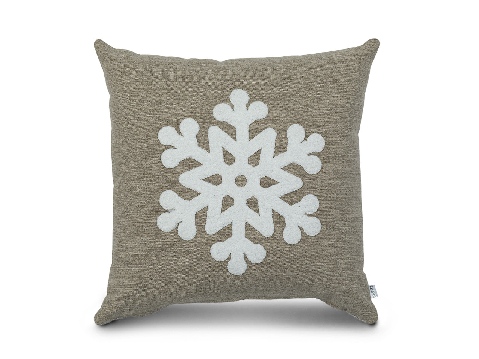 Cojin Beige Copo Navidad