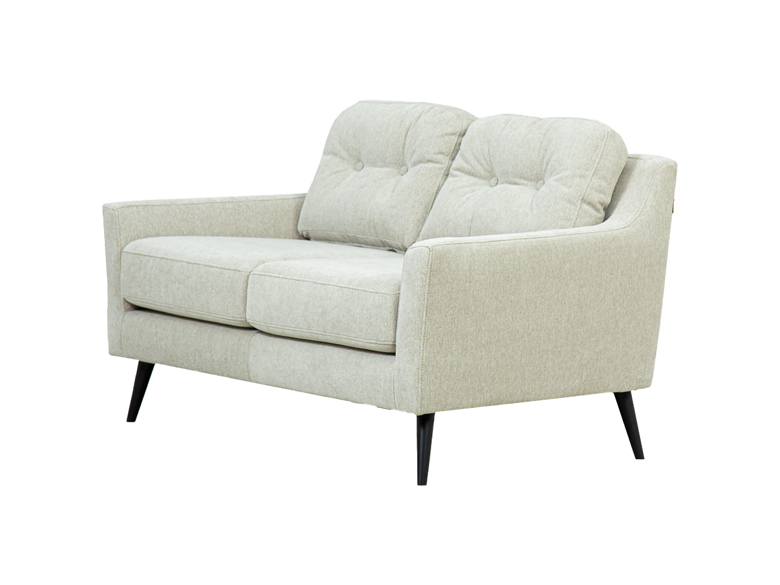 Loveseat Astrid #Color_Beige"T32104"