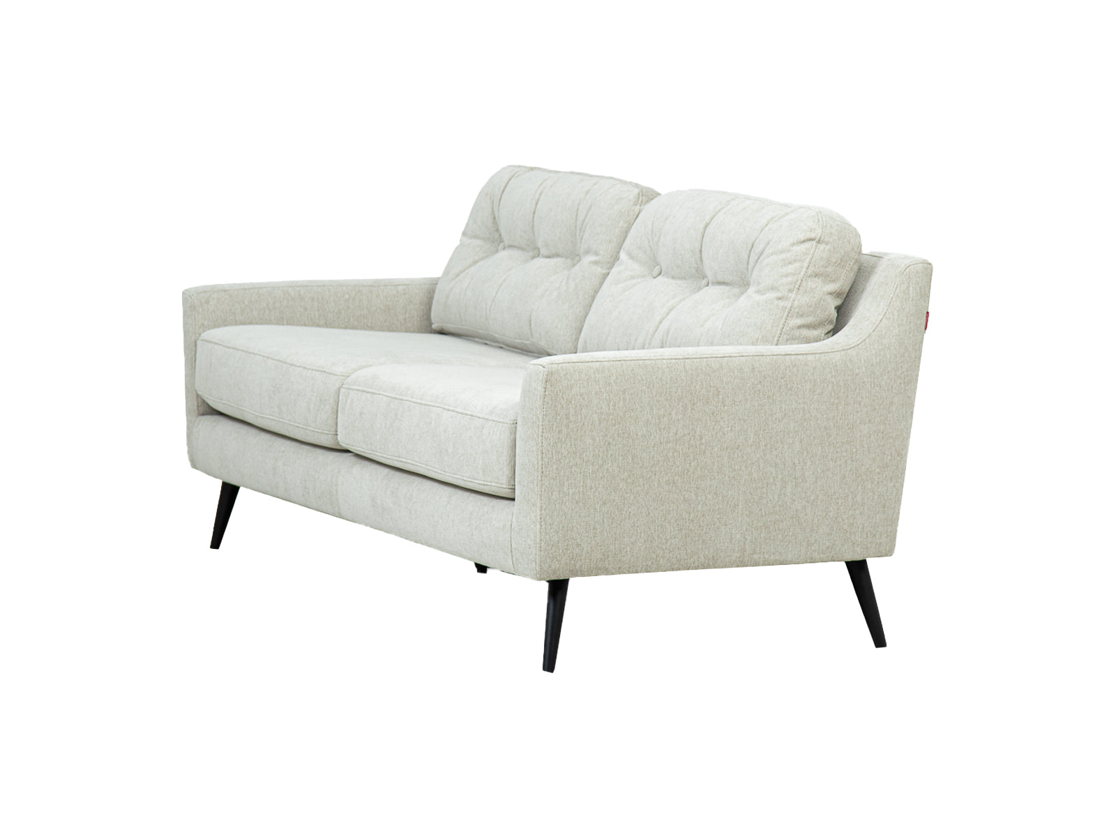 Sofa Triple Astrid #Color_Beige"T32104"