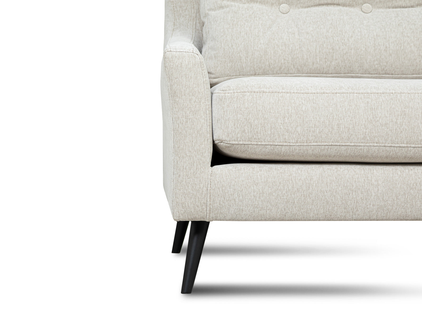 Loveseat Astrid #Color_Beige"T32104"