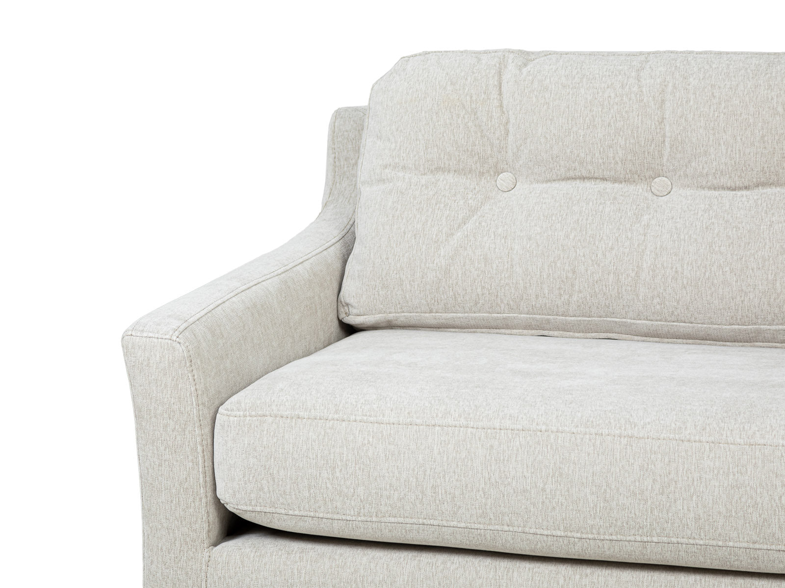 Loveseat Astrid #Color_Beige"T32104"