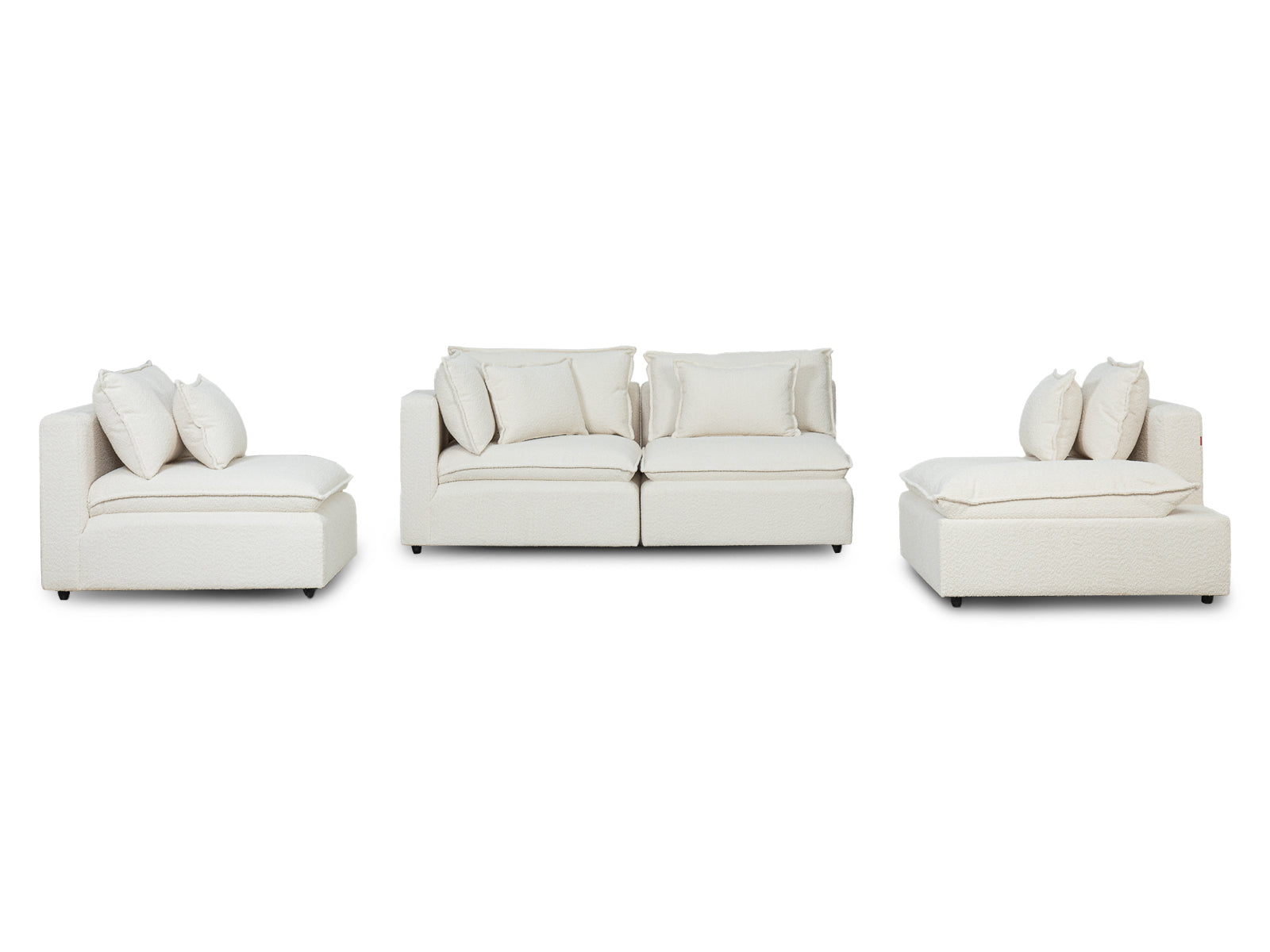 Sala Bella Modular 4P #Color_Beige"T32000"