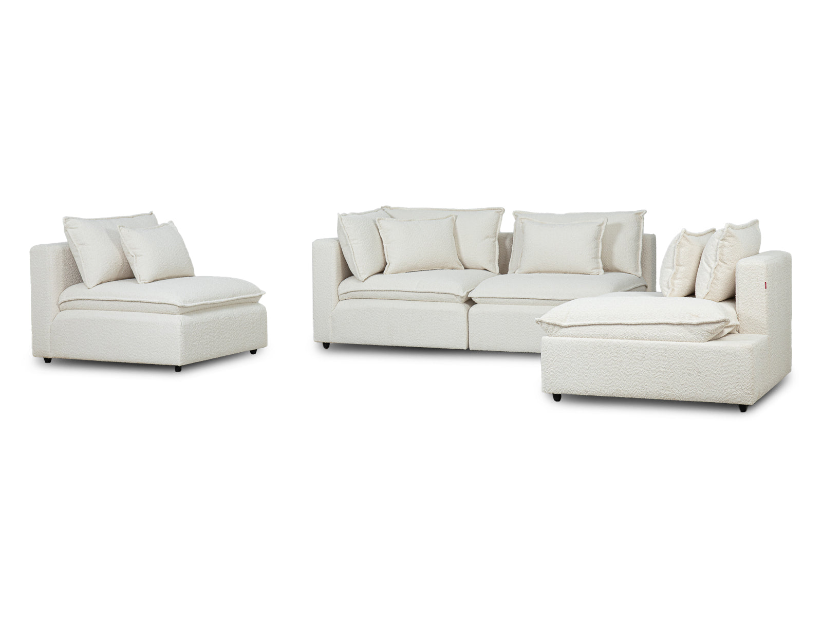 Sala Bella Modular 4P #Color_Beige"T32000"