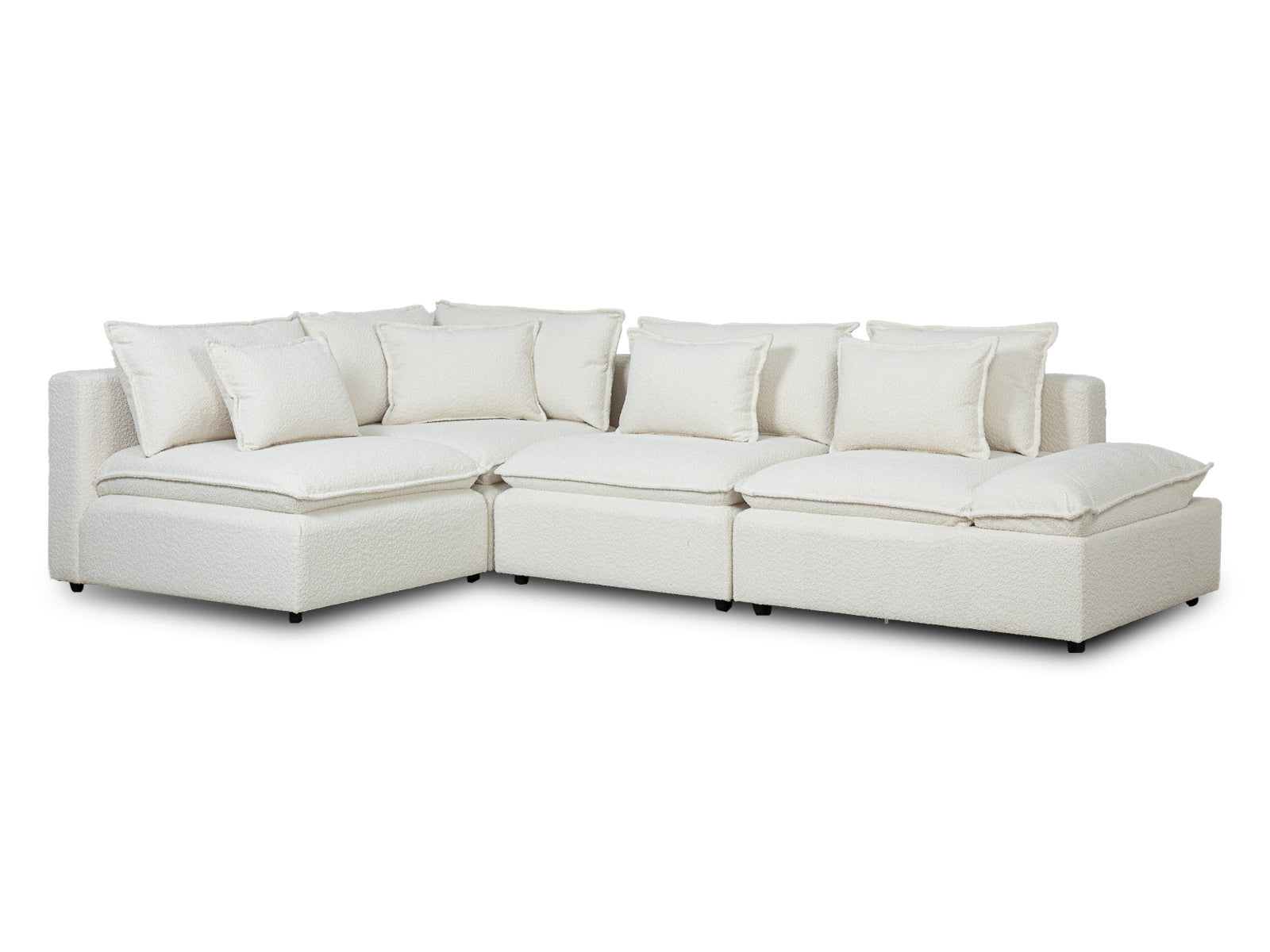 Sala Bella Modular 4P #Color_Beige"T32000"