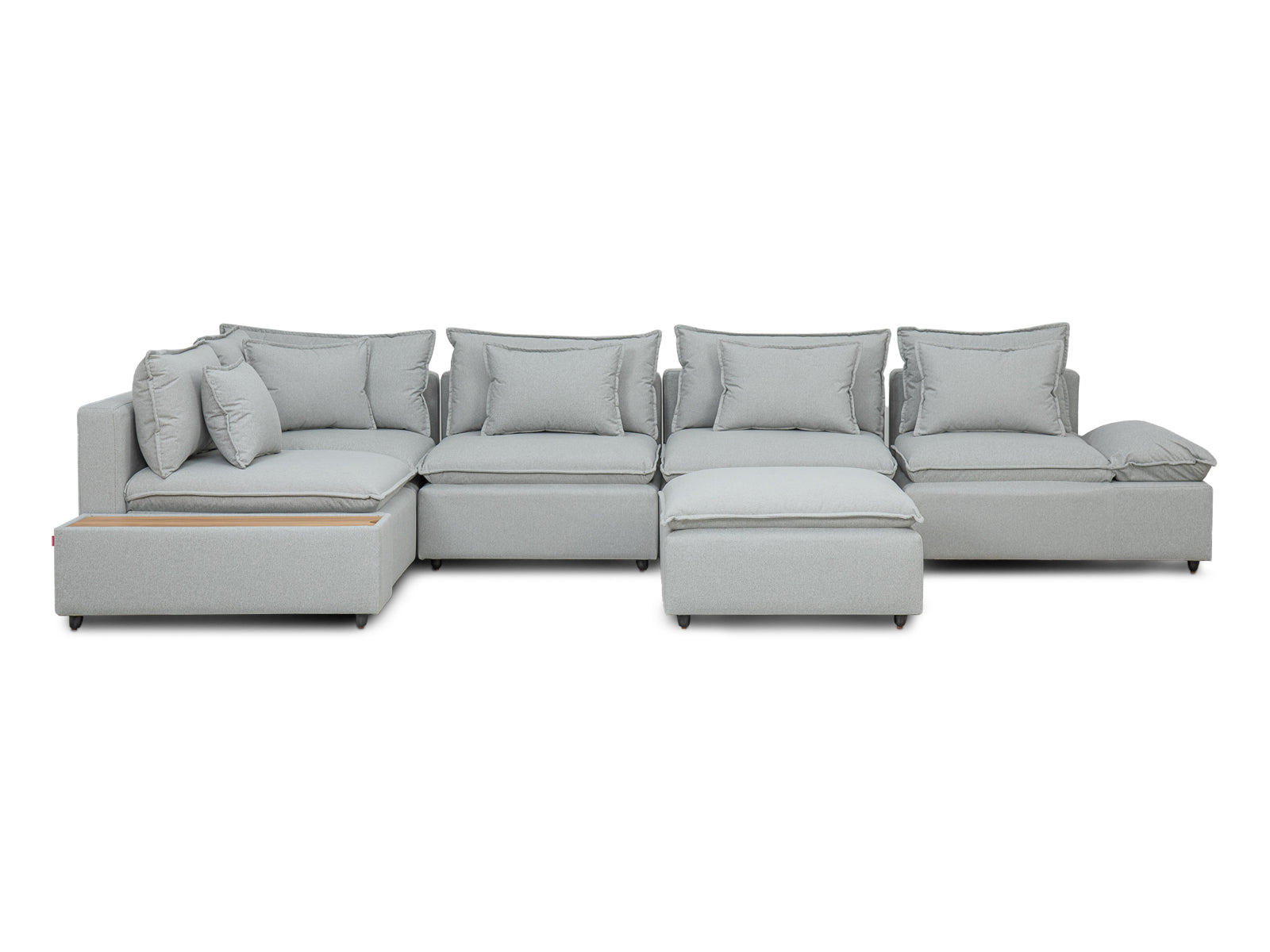 Sala Bella Modular 7P #Color_LightGrey"T36911"