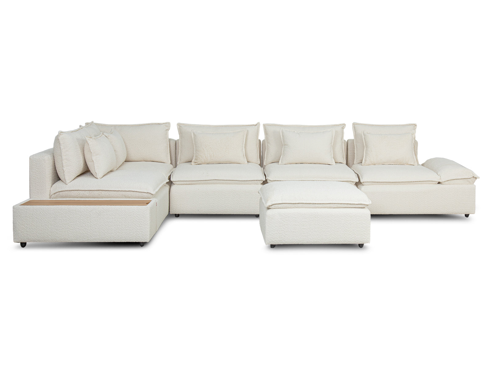 Sala Bella Modular 7P #Color_Beige"T32000"