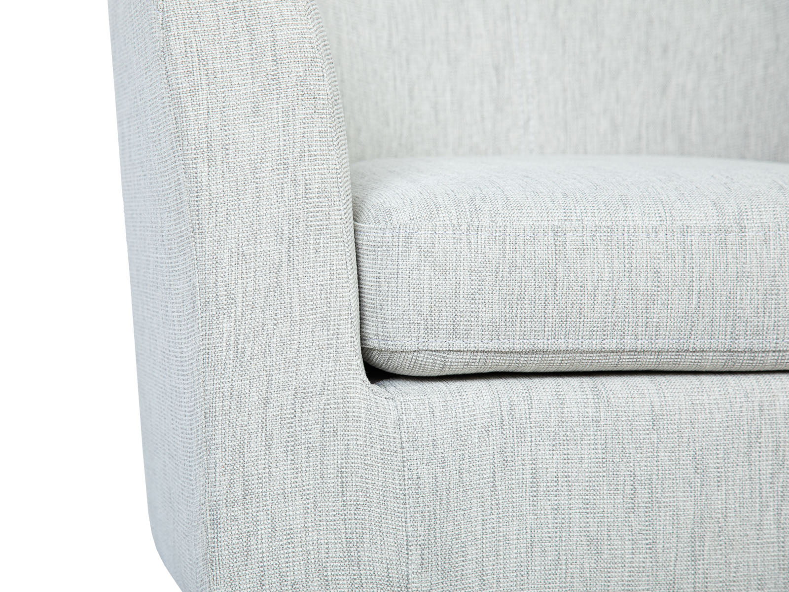 Sillon Auxiliar Melba Cenizo #Color_Gainsboro"T37110"