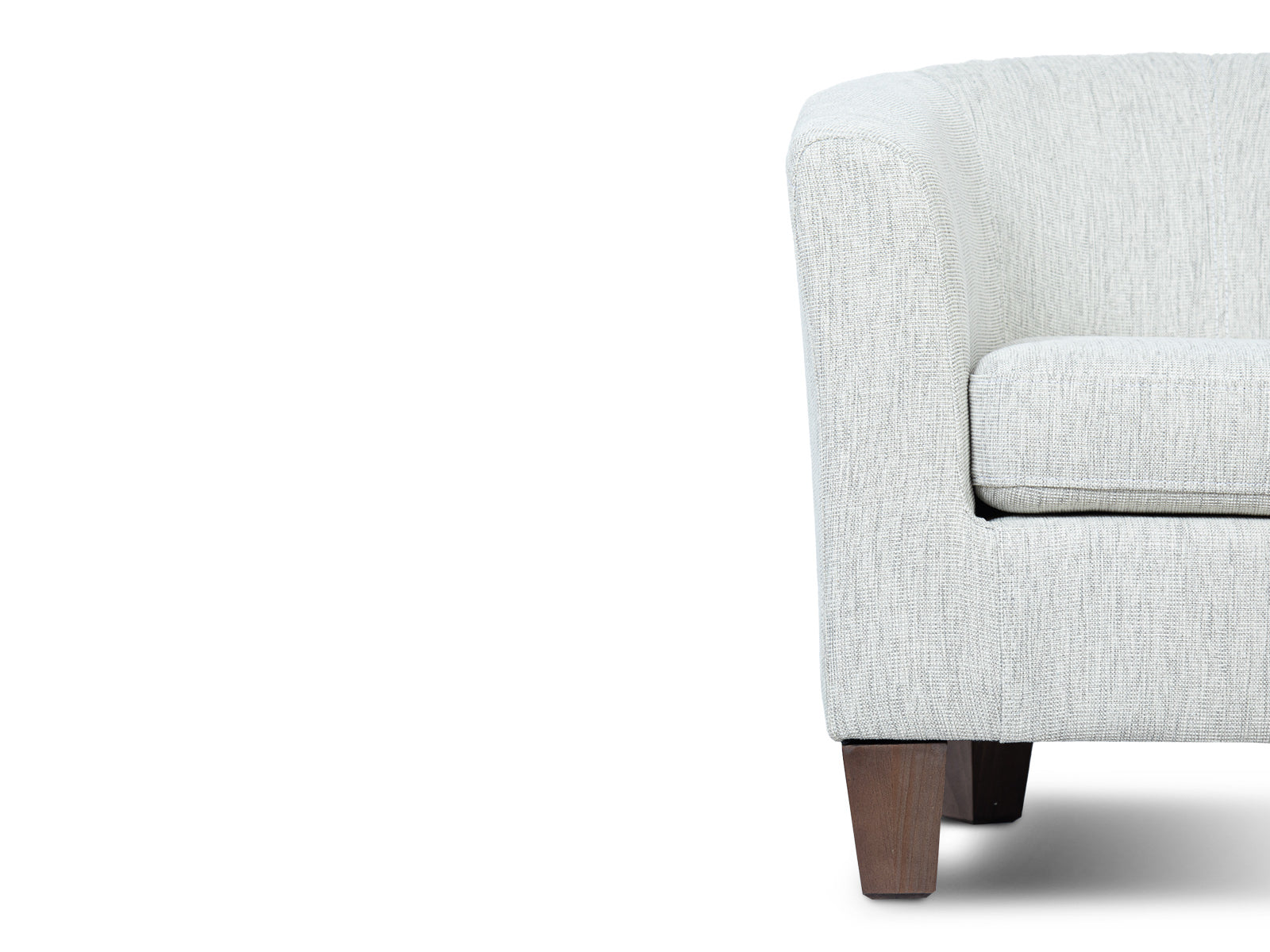 Sillon Auxiliar Melba Cenizo #Color_Gainsboro"T37110"