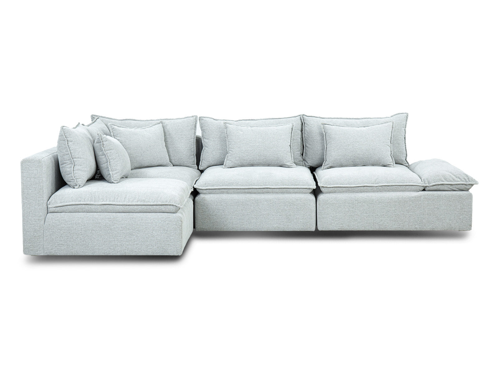 Sala Bella Modular 4P #Color_Gainsboro"T37110"