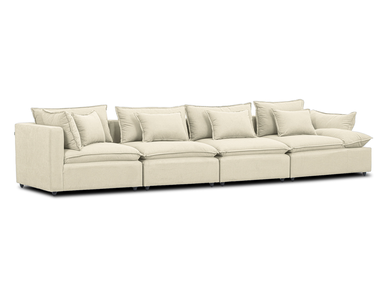 Sala Bella Modular 4P #Color_Gainsboro"T37110"