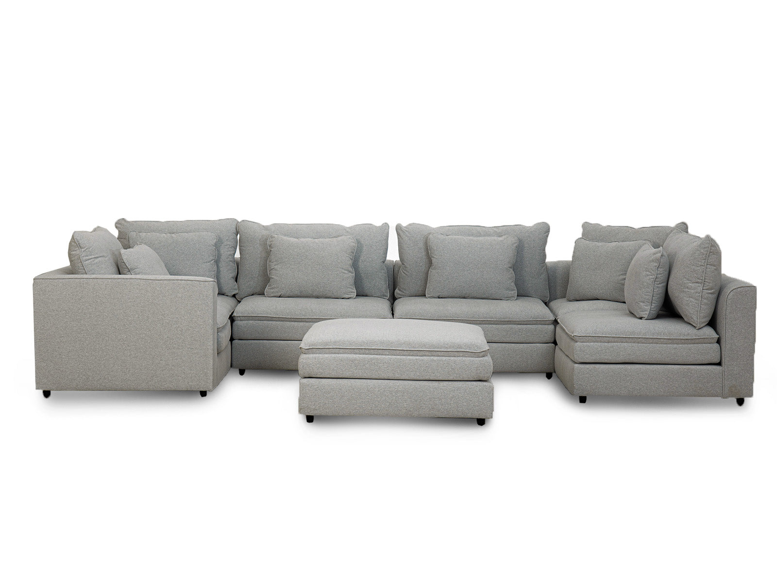 Sala Bombay Modular 5P #Color_Silver"T3293"