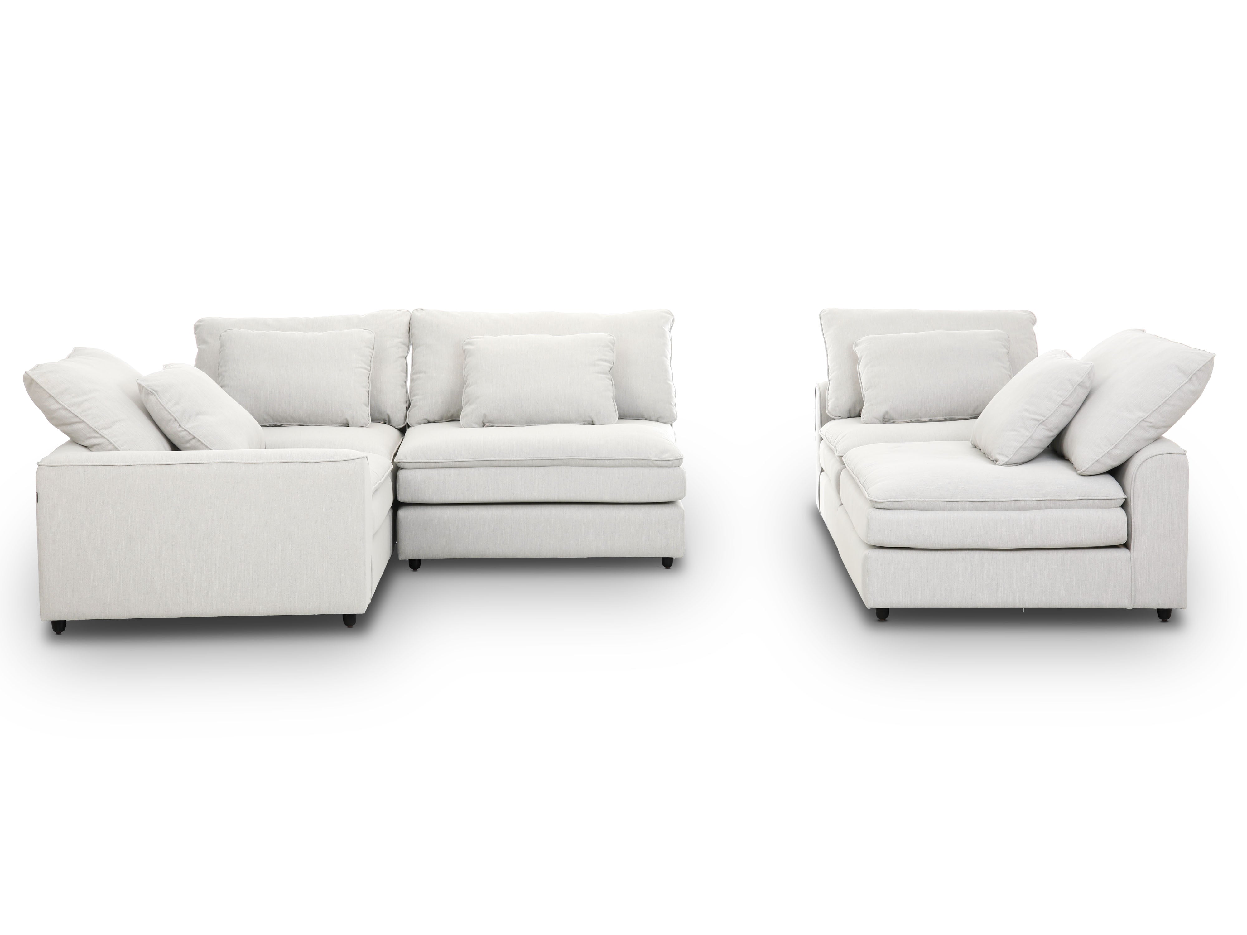 Sala Bombay Modular 5P #Color_FloralWhite"T36108"